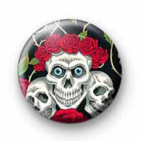 Skulls & Roses badges